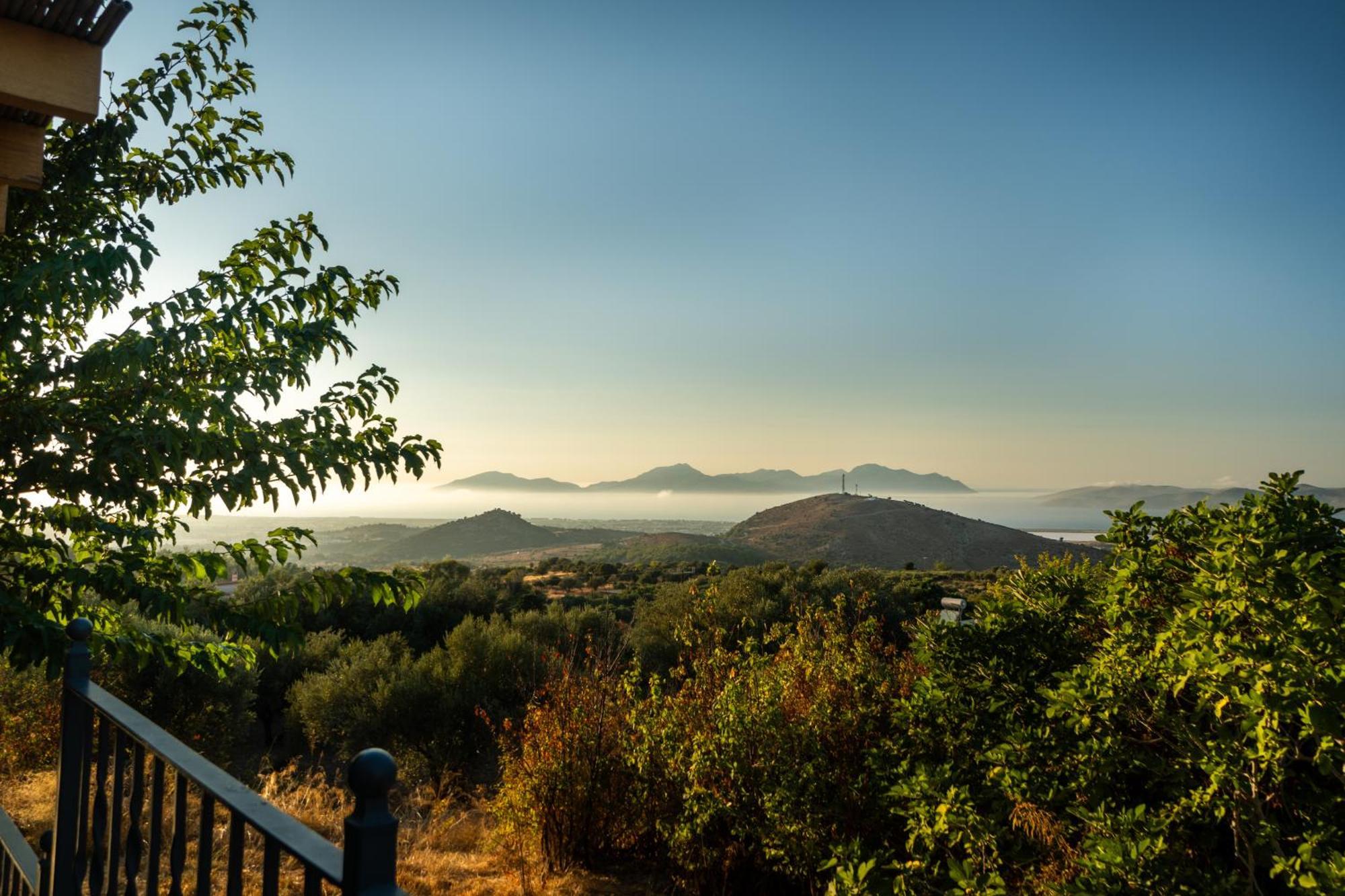 Villa Rosa - Luxury Villas With Panoramic Views Lagoudi Zia Zewnętrze zdjęcie